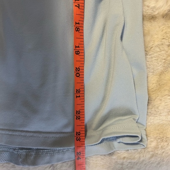 Nike Light Blue Dri-FIT Pullover size medium - Picture 4 of 7
